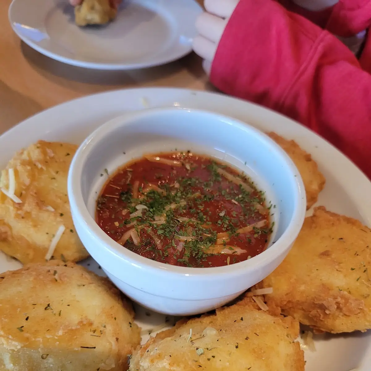 Deep Fried Ravioli