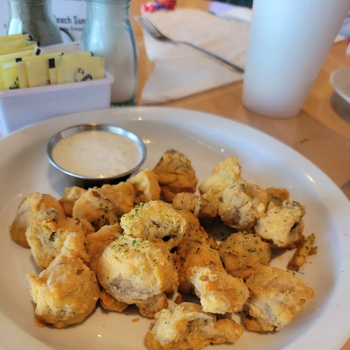 Fried Mushrooms