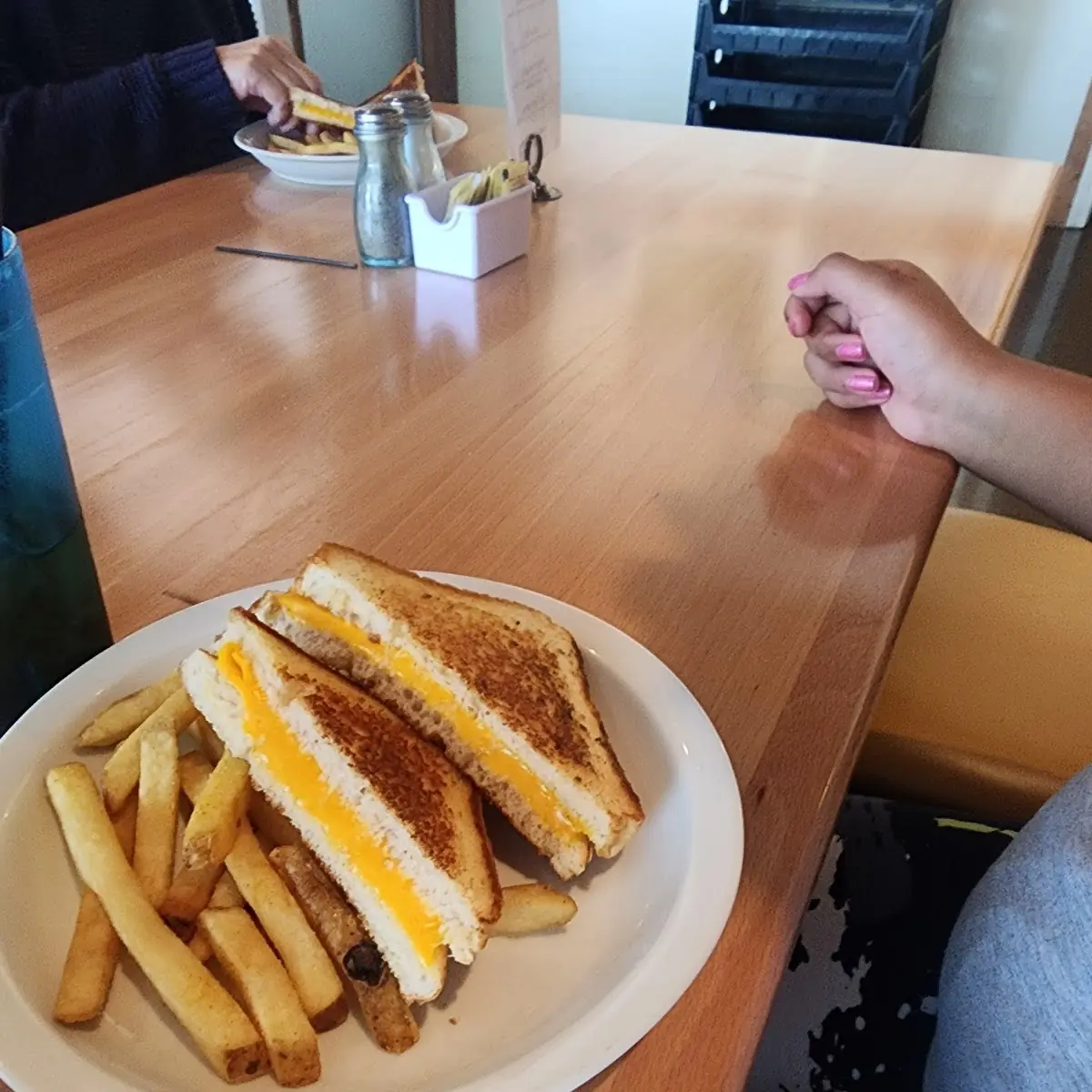 Grilled Cheese and Fries