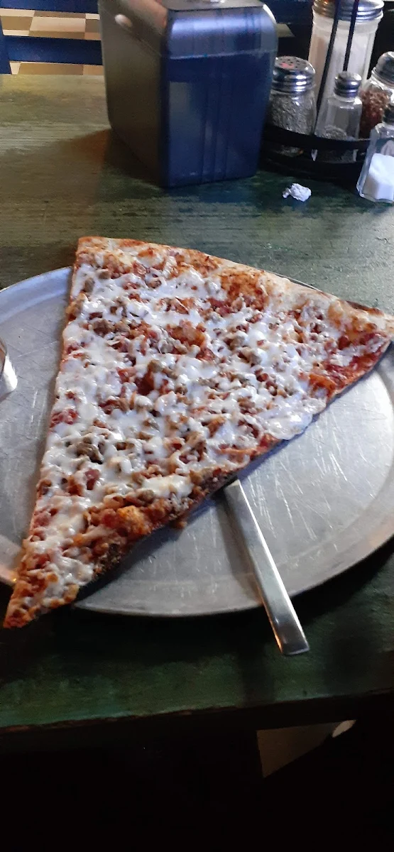 Large Meat Lover Pizza Slice