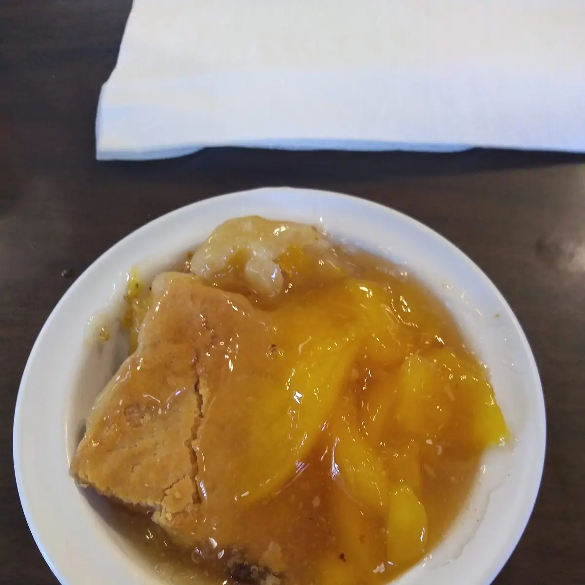Peach Cobbler