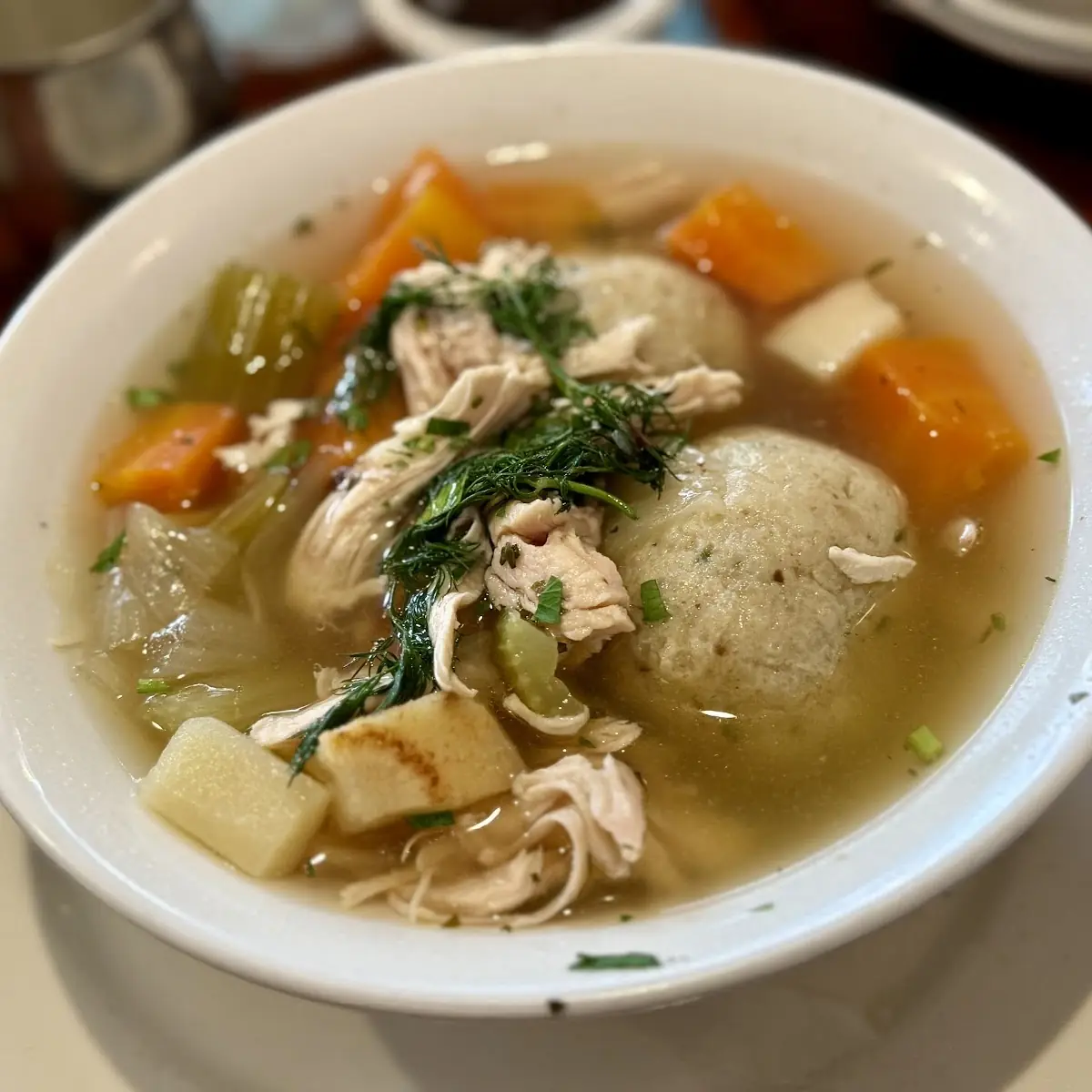 Matzo Ball Soup