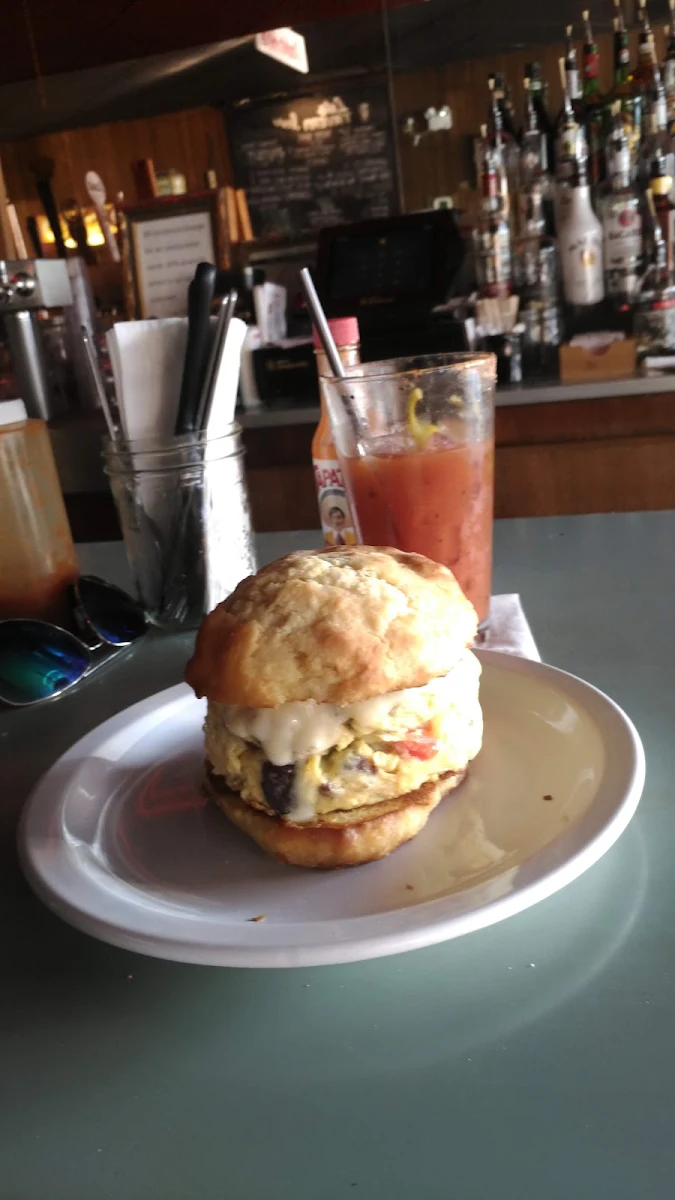 Breakfast Sandwich