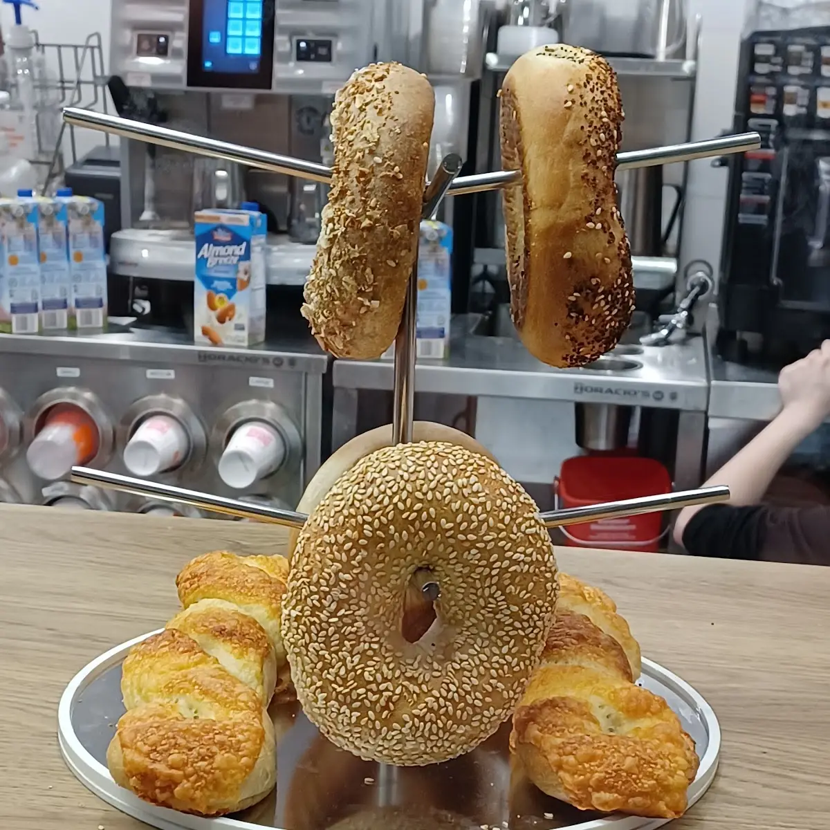Sesame Bagel
