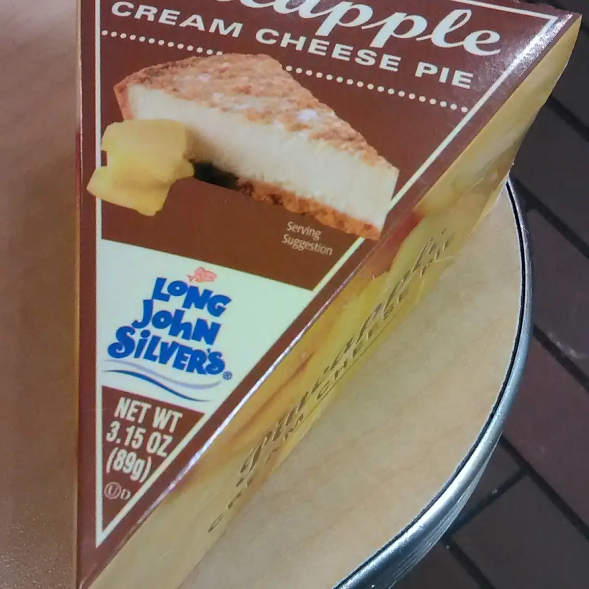Pineapple Cream Cheese Pie