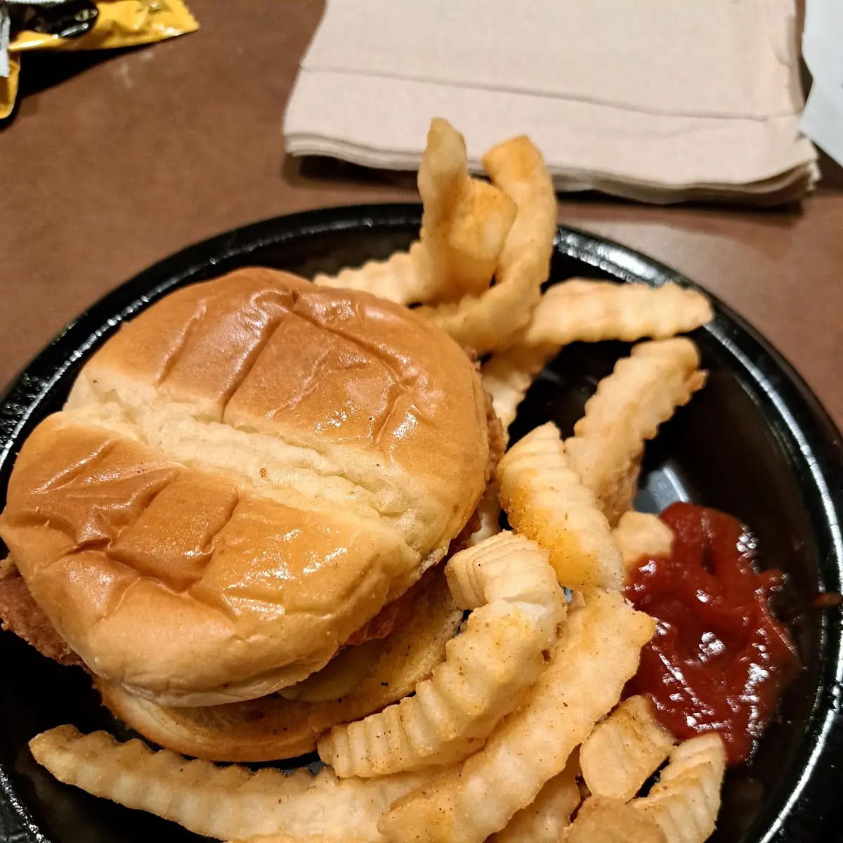 Spicy Chicken Sandwich Combo