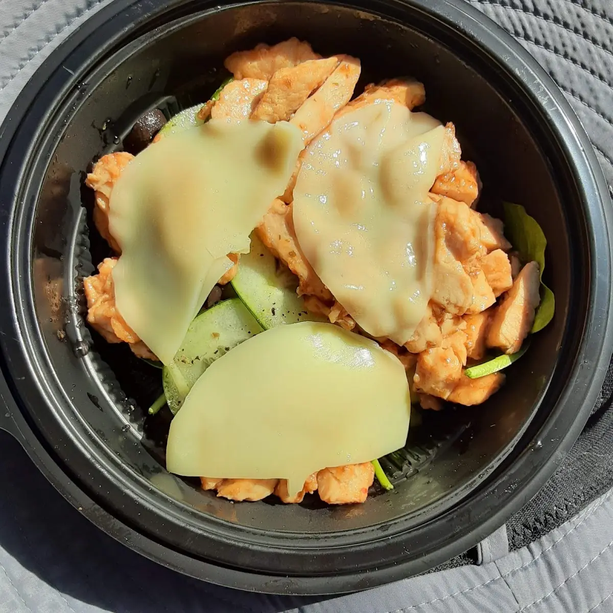 Teriyaki Chicken Bowl with Salad