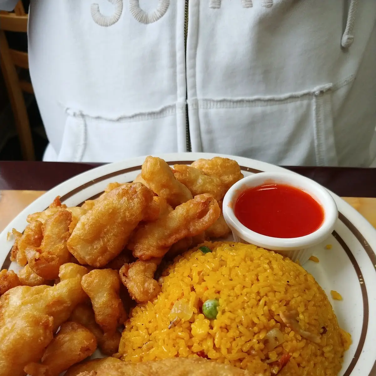 Sweet Sour Chicken
