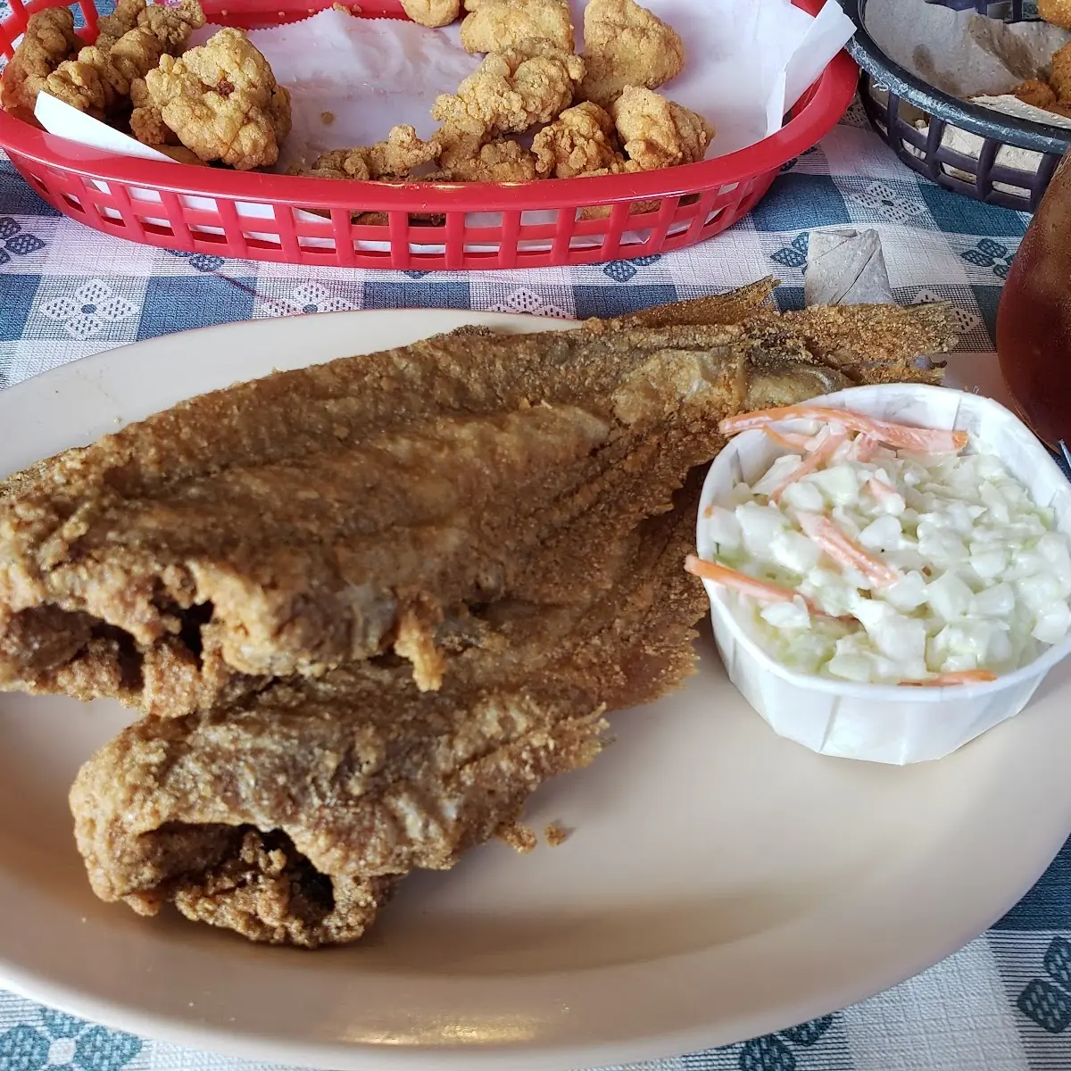 Fried Catfish Dinner