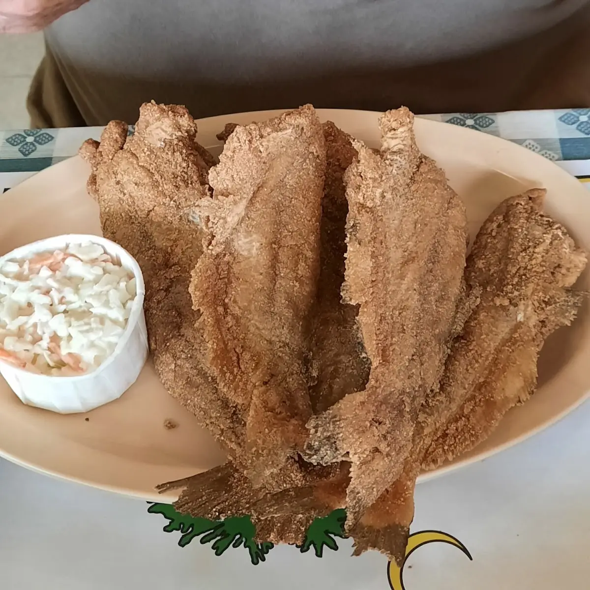 Whole Fried Catfish
