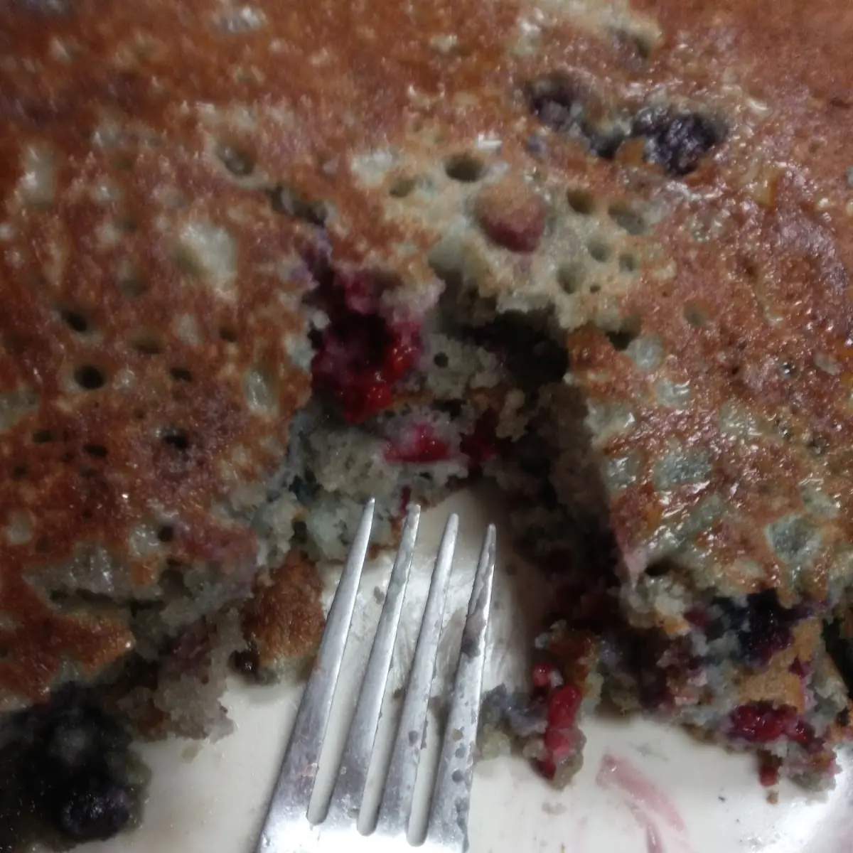 Berry Pancakes