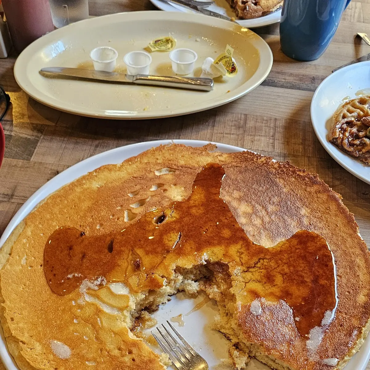 Blueberry Pancakes
