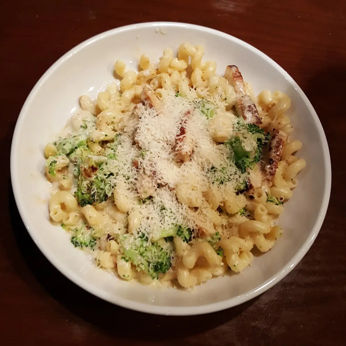 Chicken Alfredo