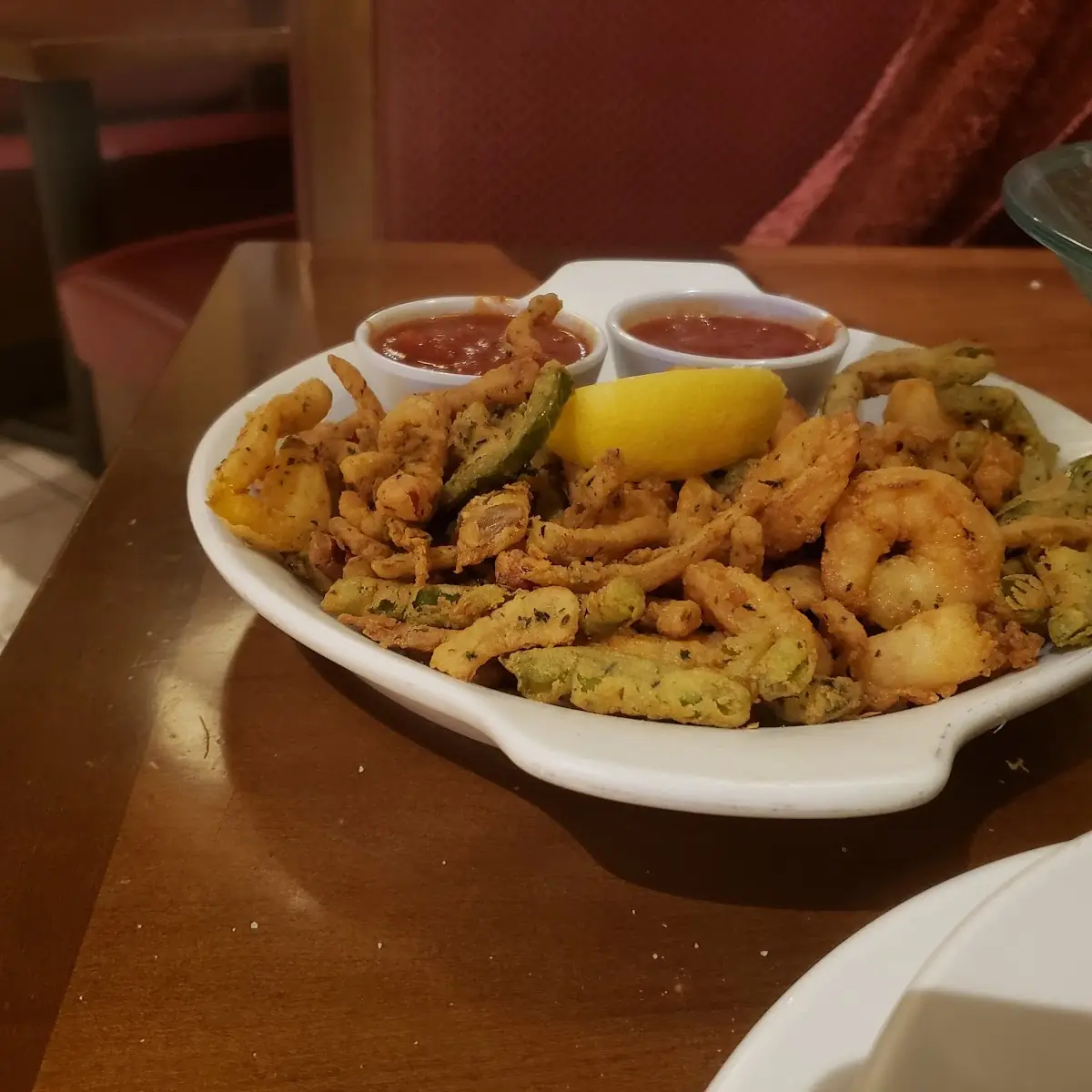 Shrimp Fritto Misto