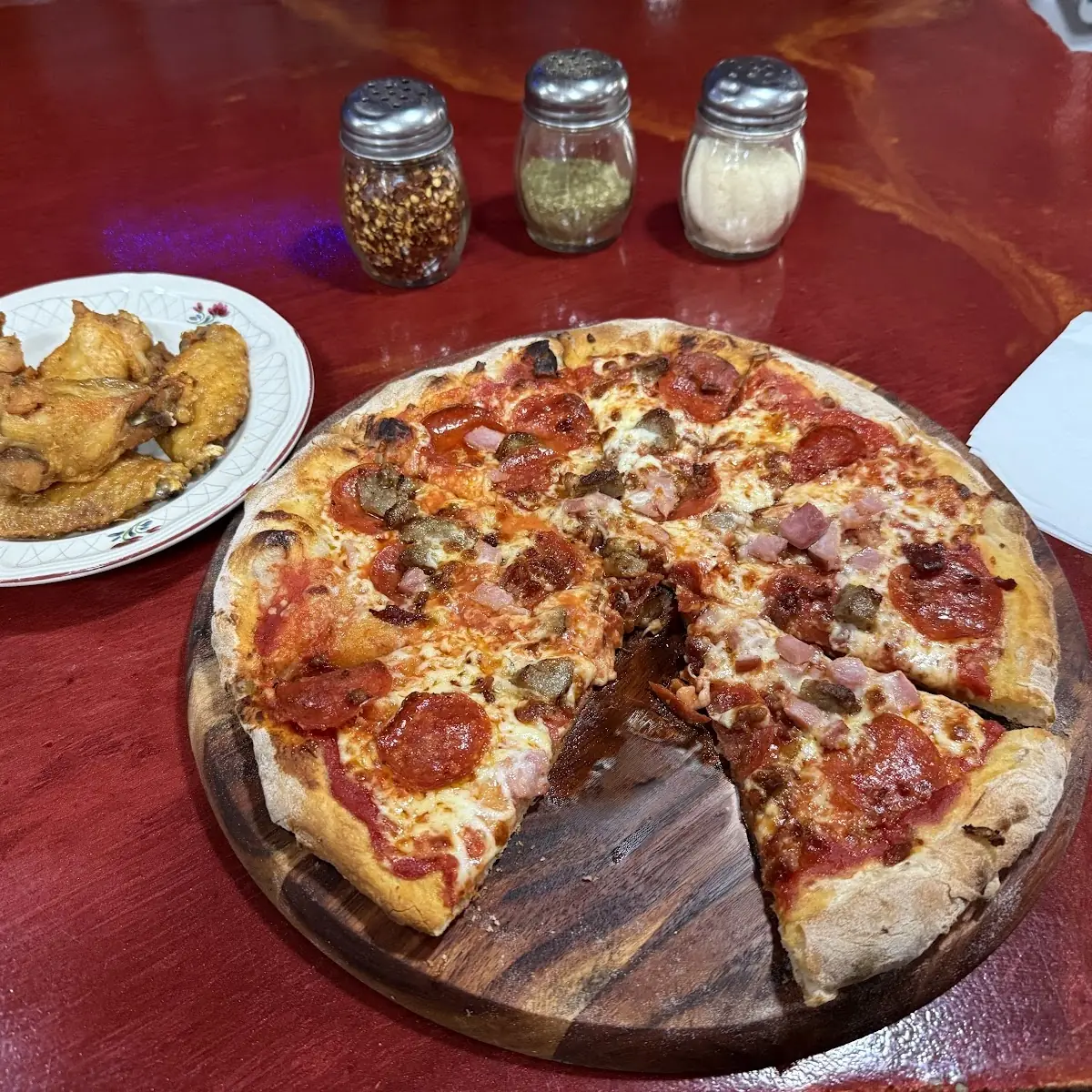 Meat Pizza
