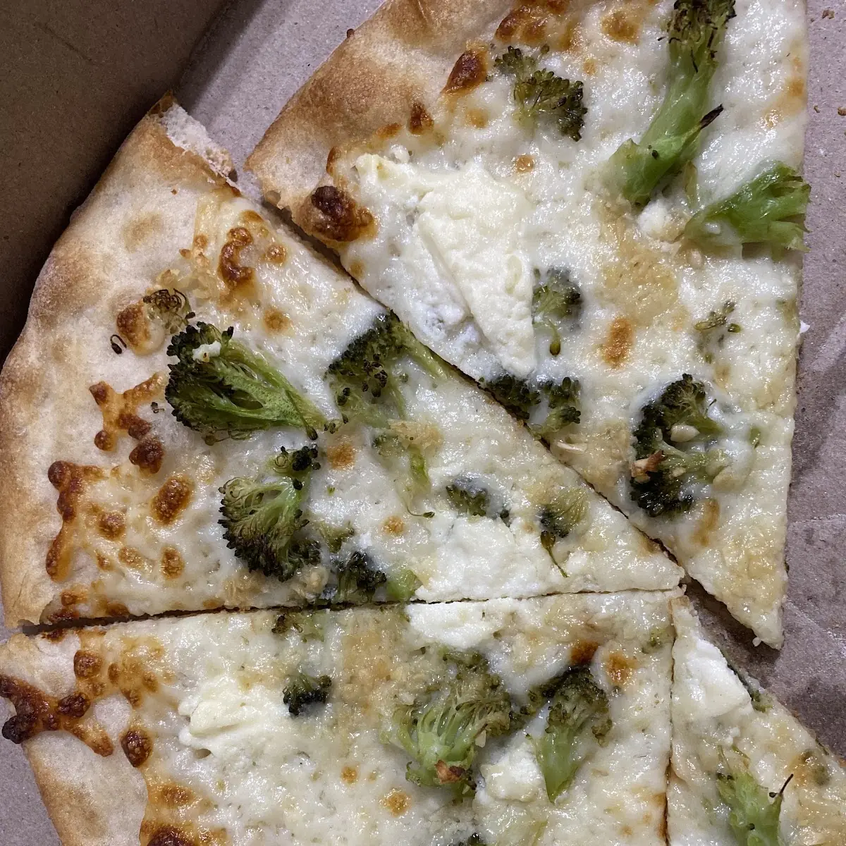 Pizza Bianco