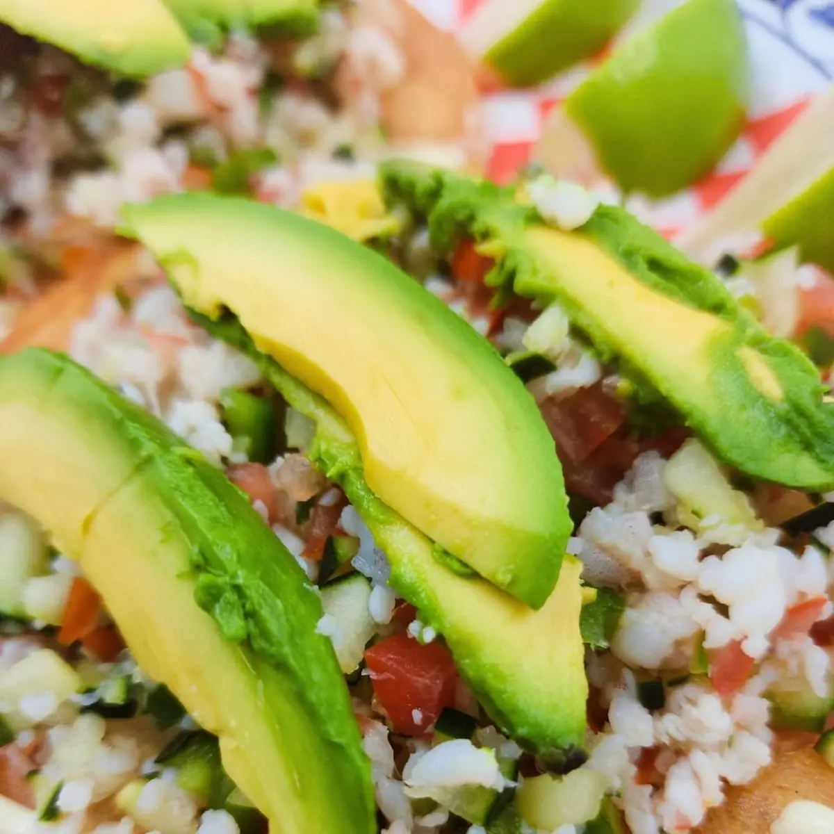 2 Tostada de Ceviche