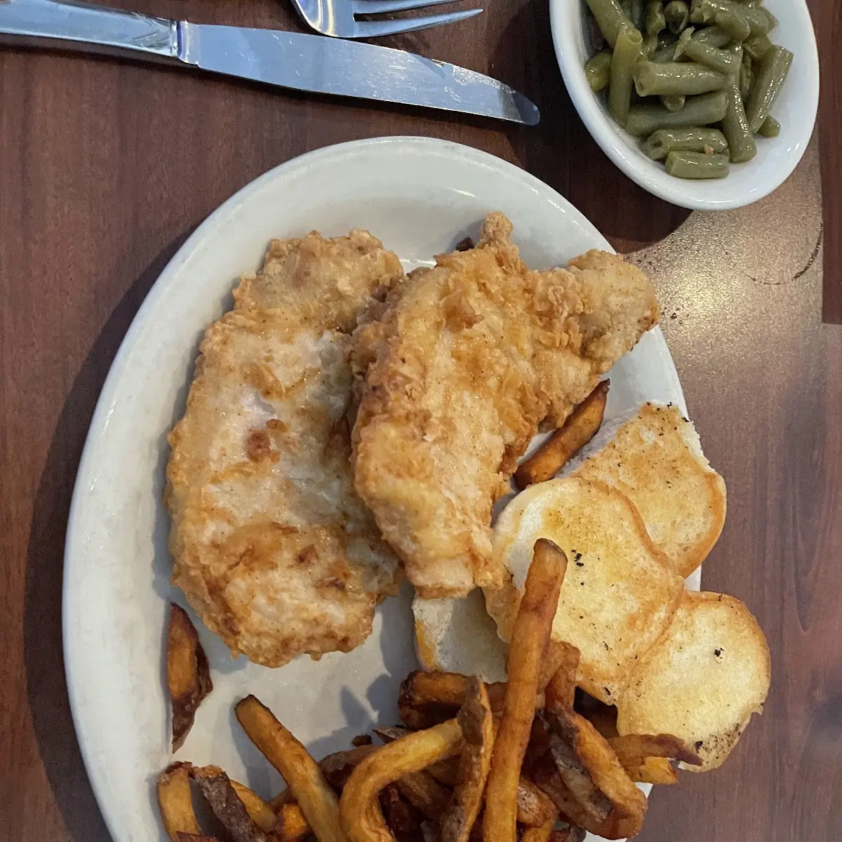 Fish and Chips
