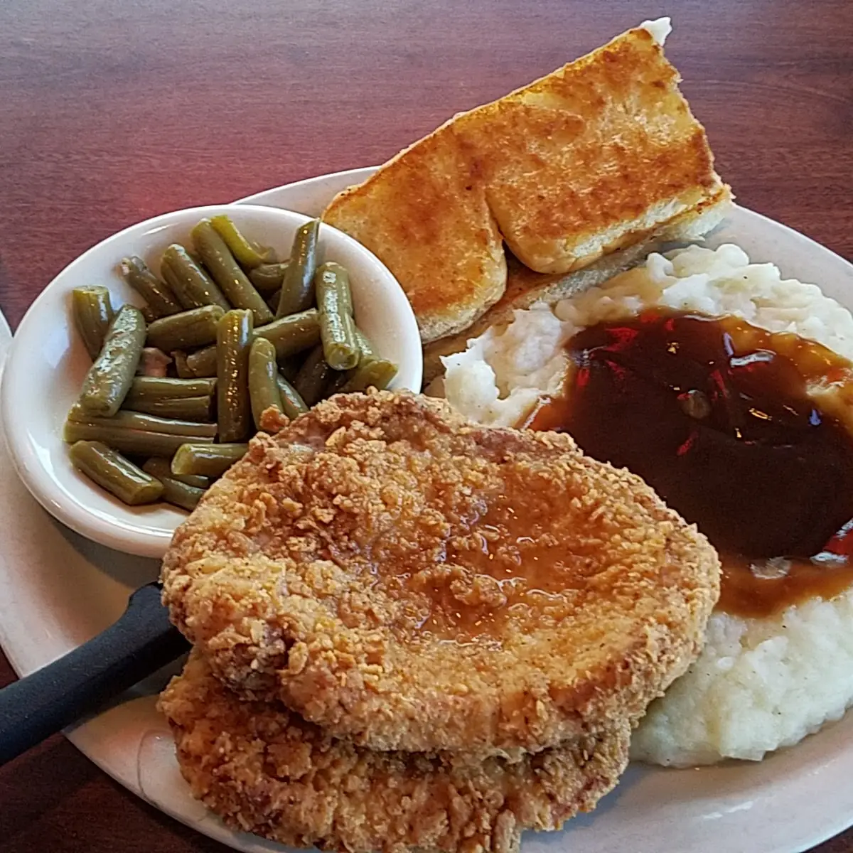 Homemade Pork Chops