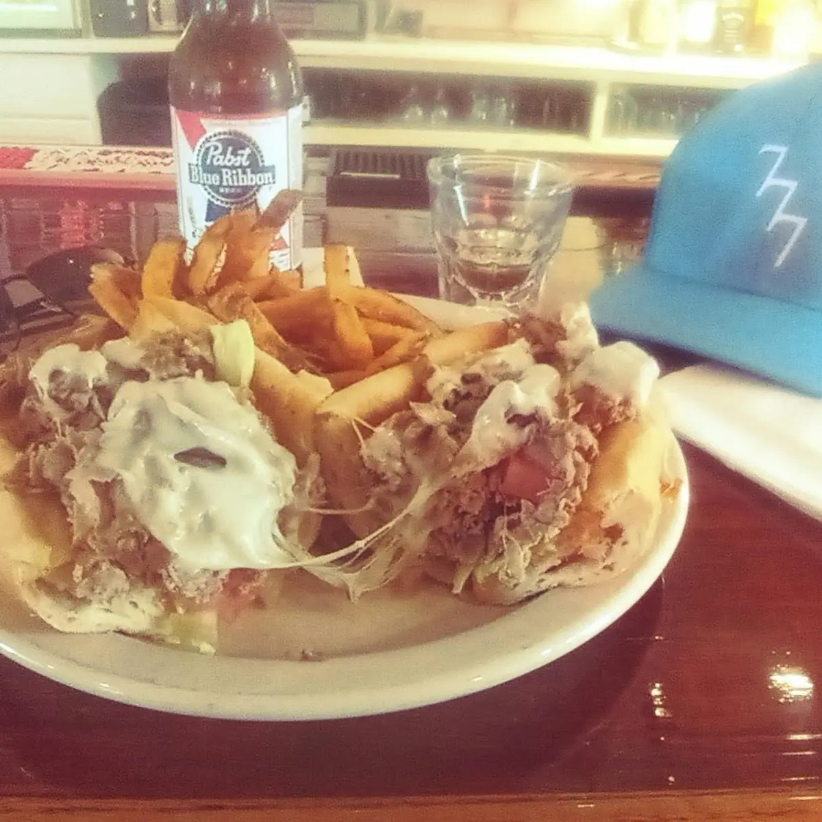 Philly Cheese Steak Hoagie