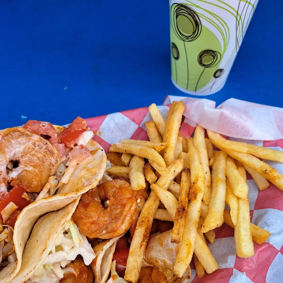 Shrimp Tacos