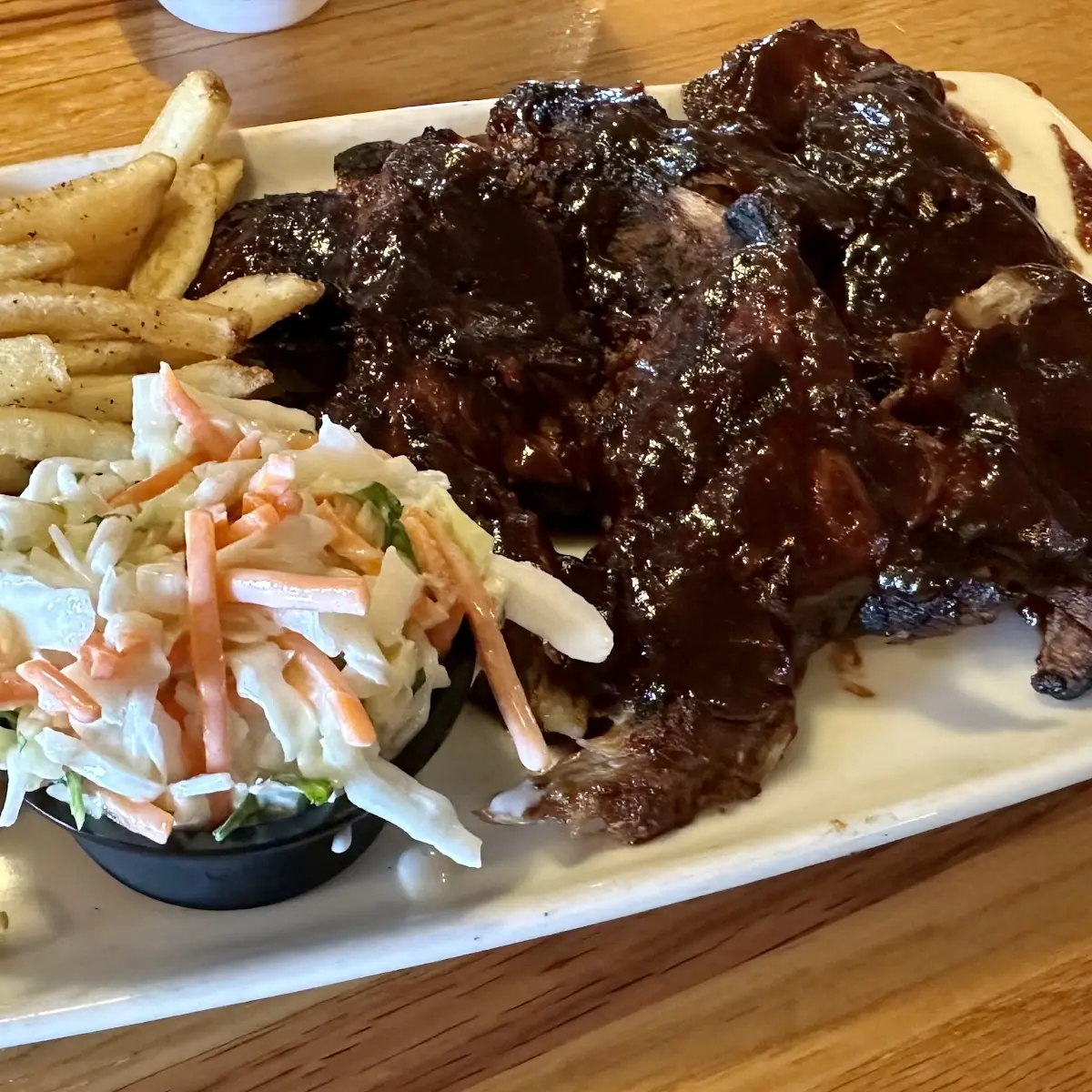 Baby Back Ribs Half Rack