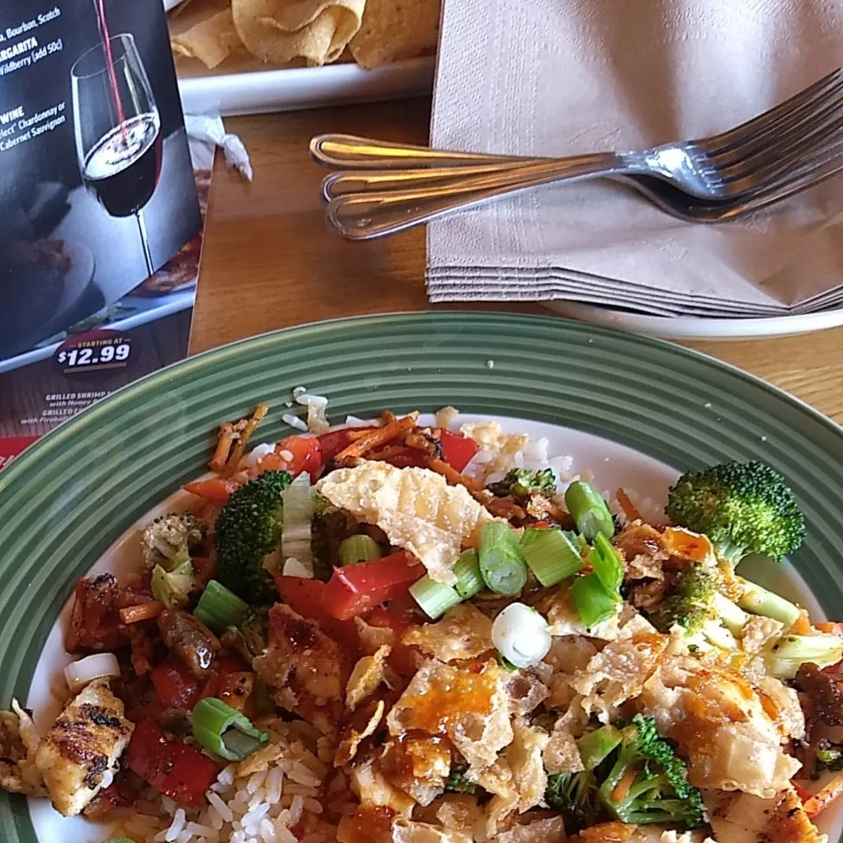 Chicken Stir Fry