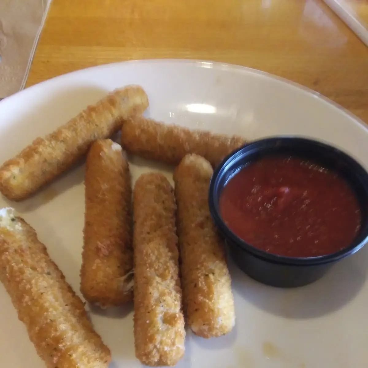 Mozzarella Sticks