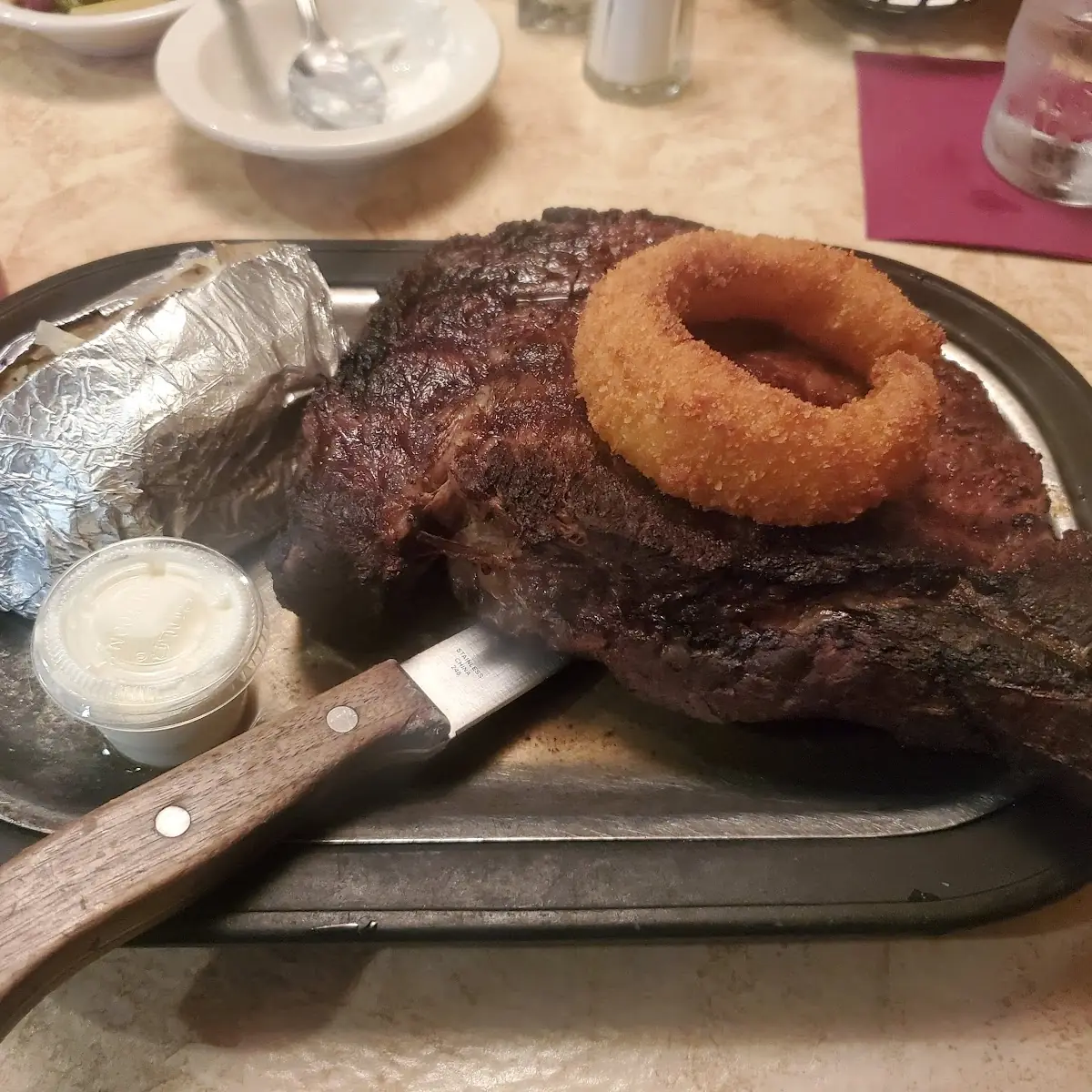 Grilled Prime Rib