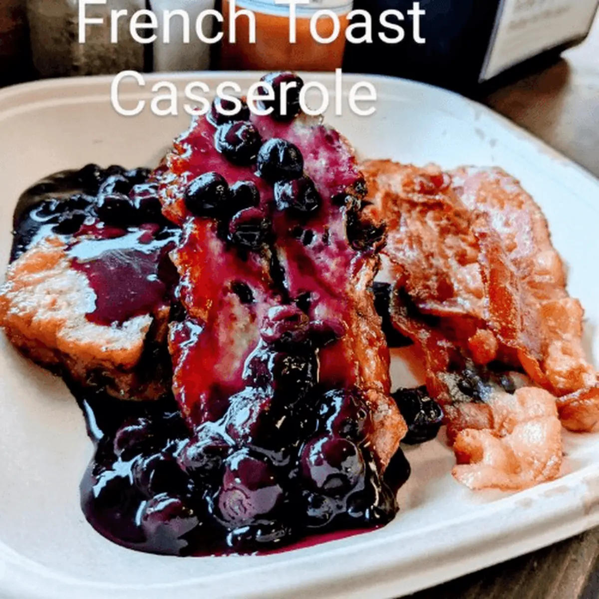 Dixie Crunch French Toast