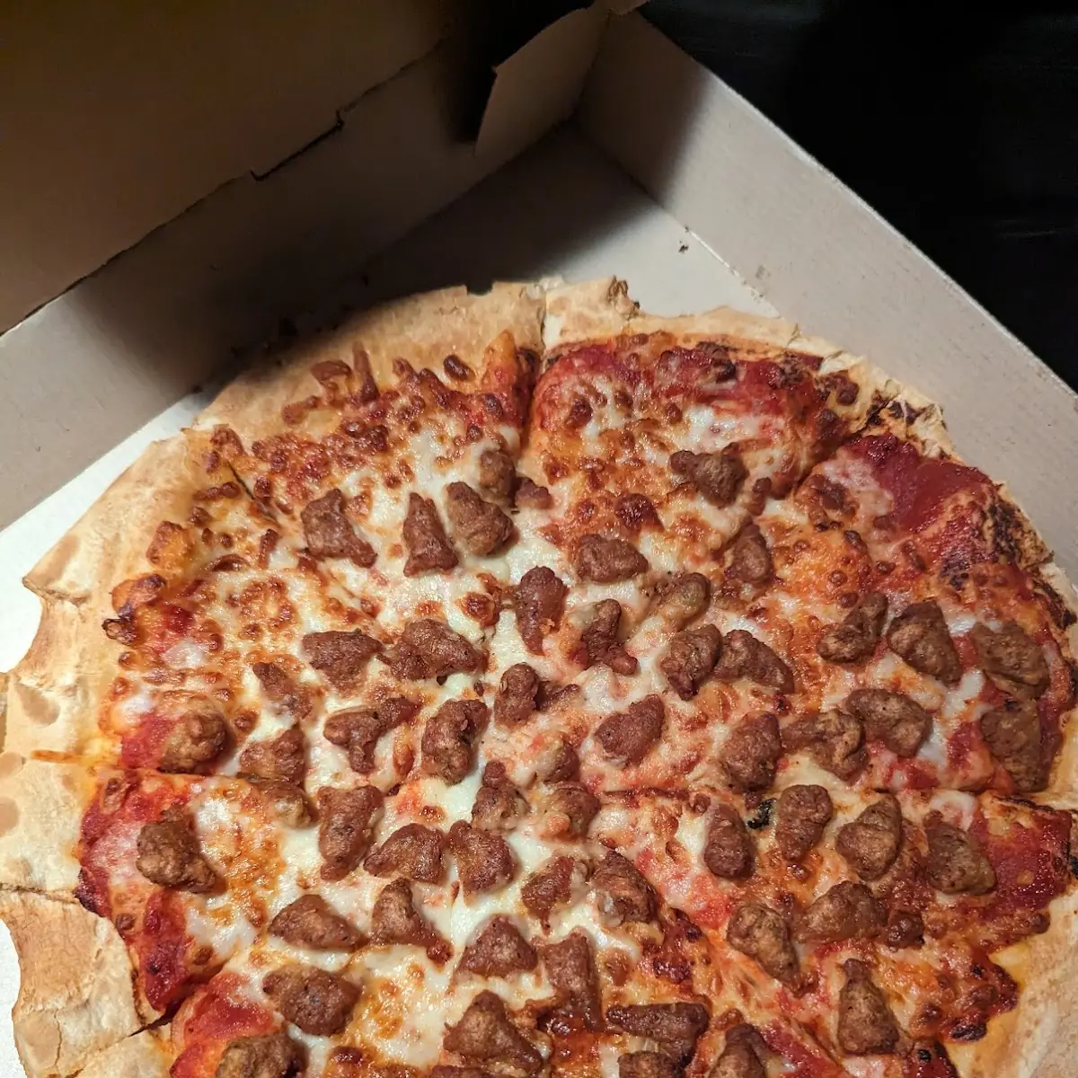 Meat Lovers Pizza