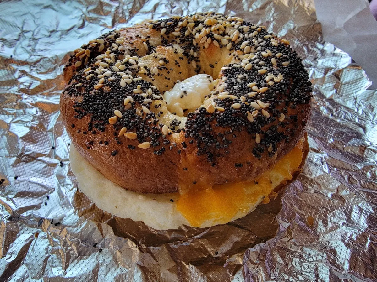 Breakfast Bagel
