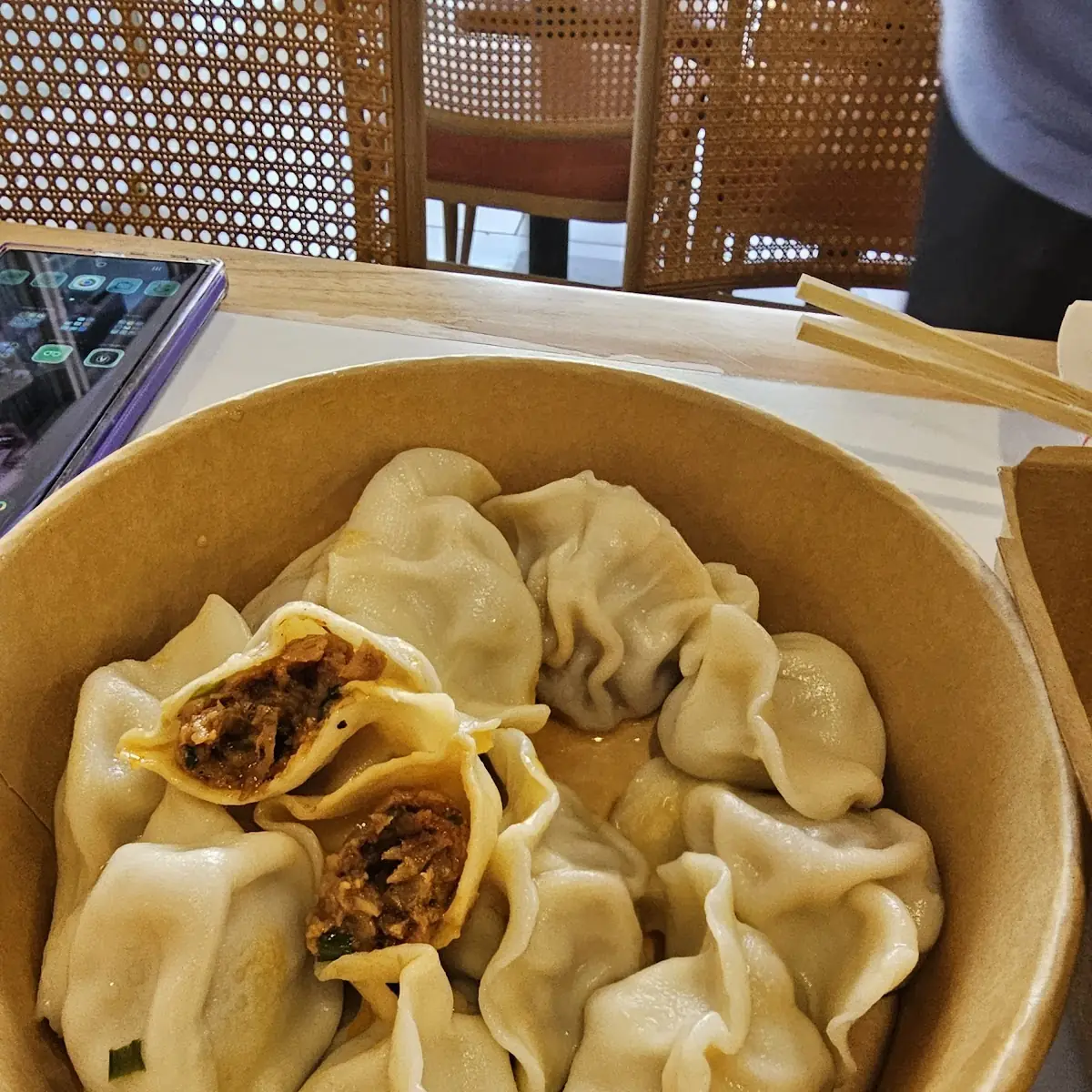 Spicy Crawfish Dumpling