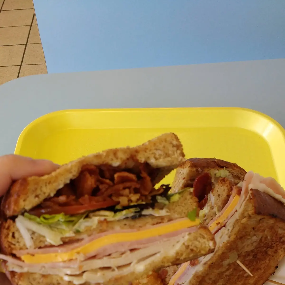 Giant Club Sandwich