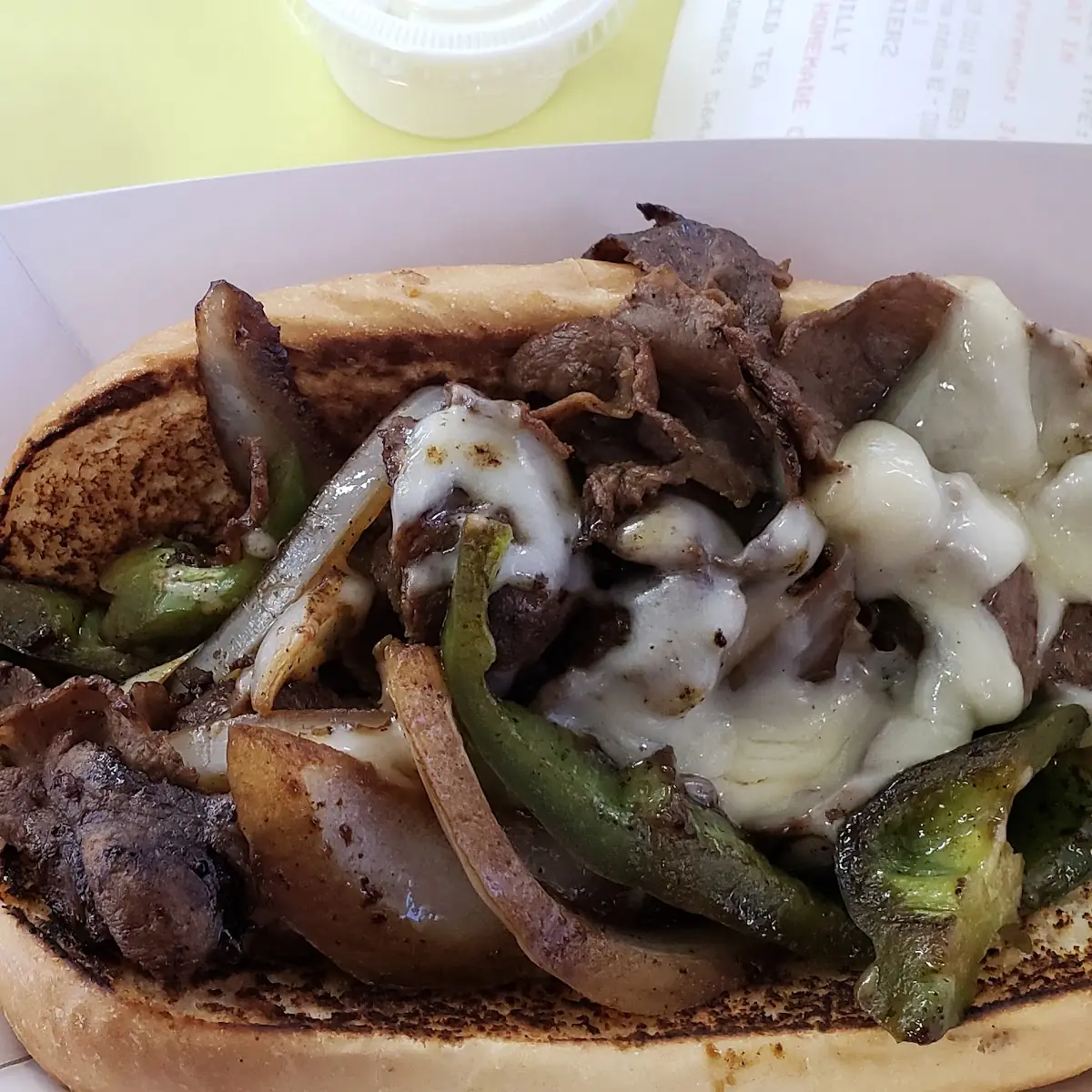 Philly Cheese Steak