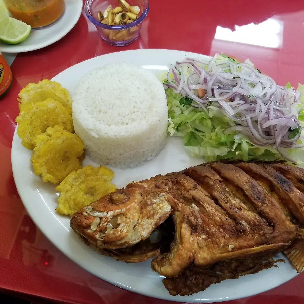 Pescado Frito