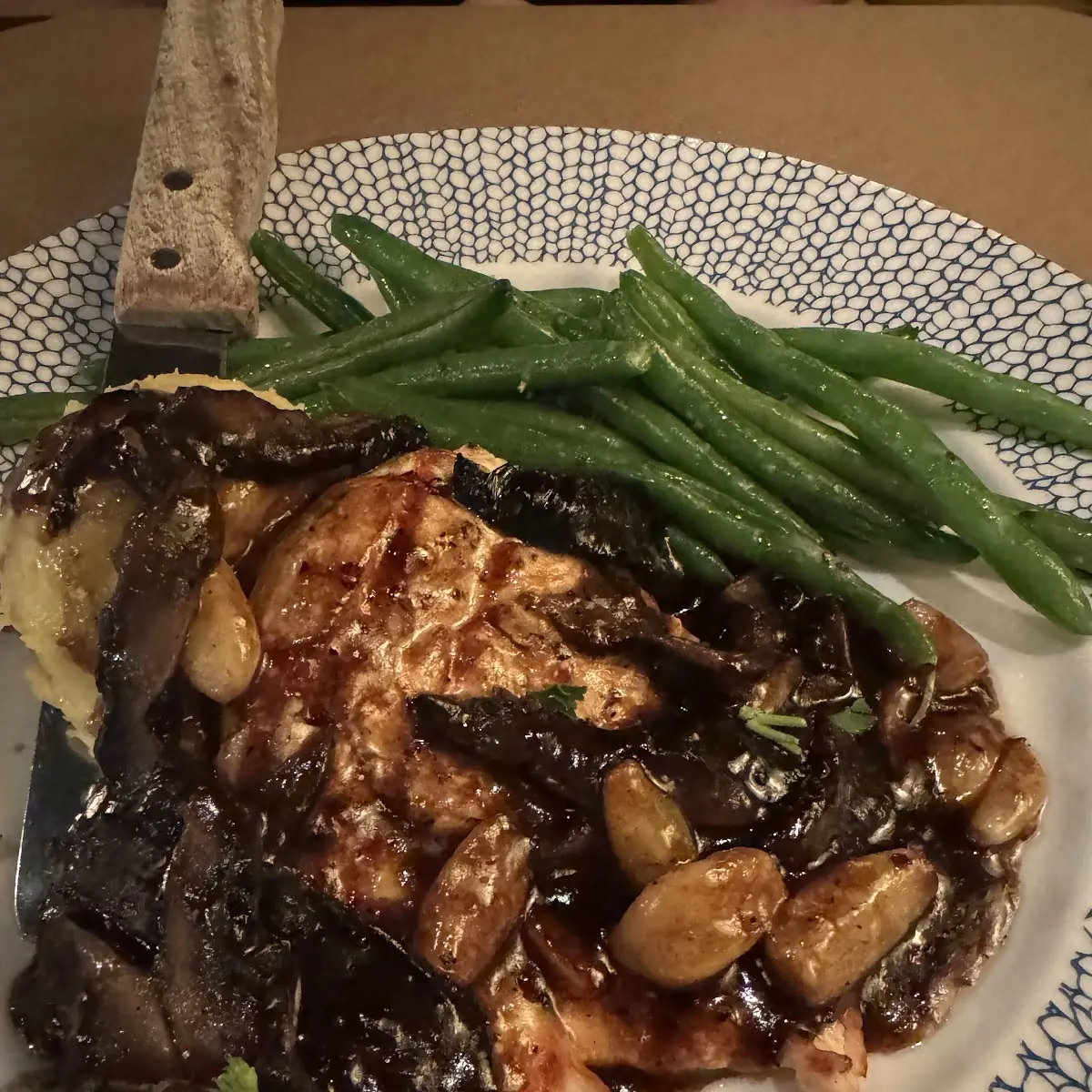 Chicken Marsala