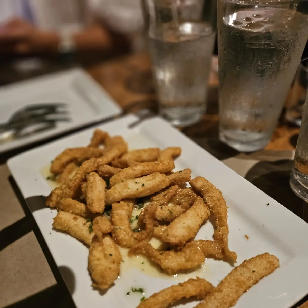 Flash Fried Calamari