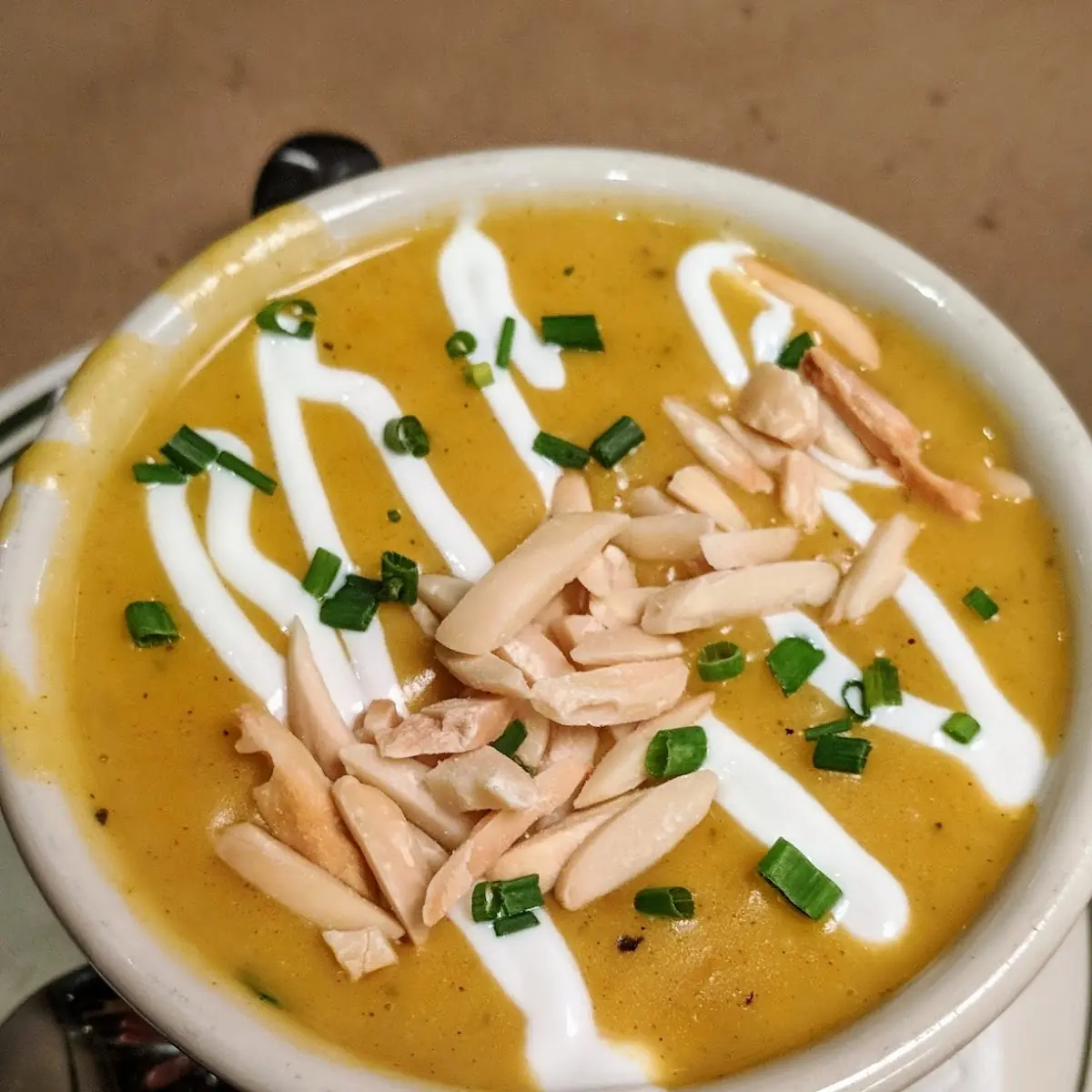 Squash Soup Du Jour