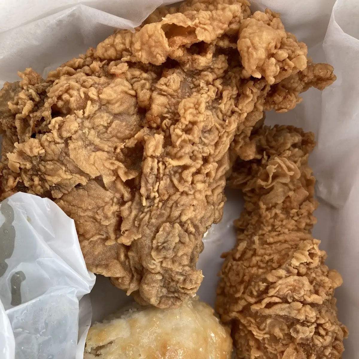 Fried Chicken with Sides