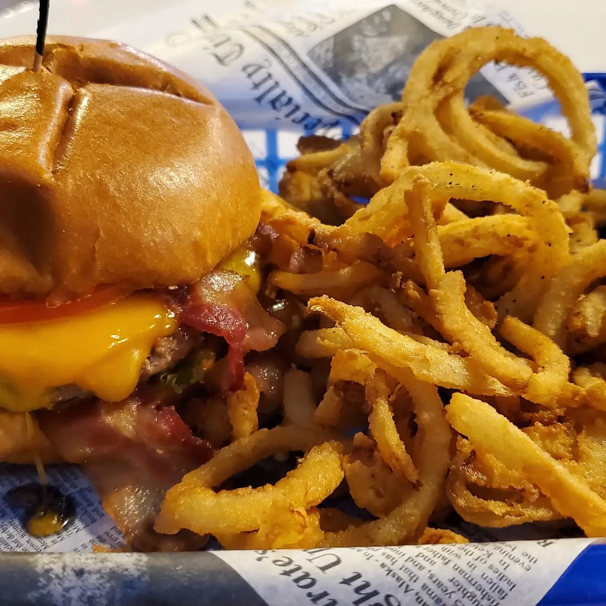 Bacon Burger