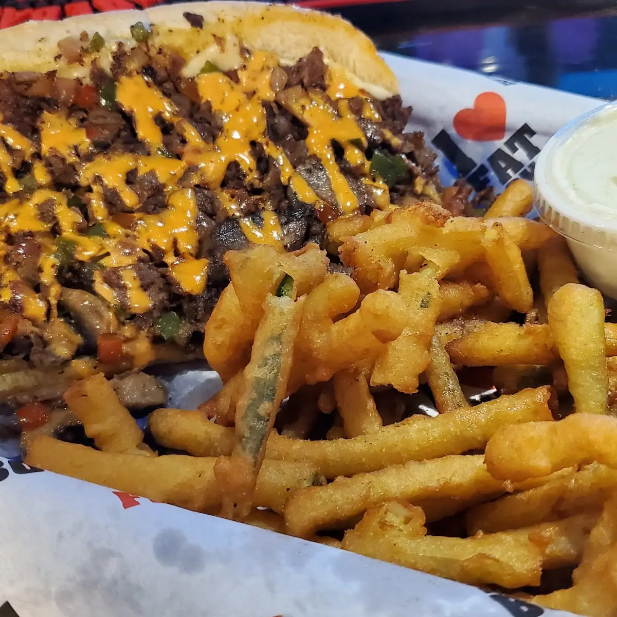 Philly Cheese Steak
