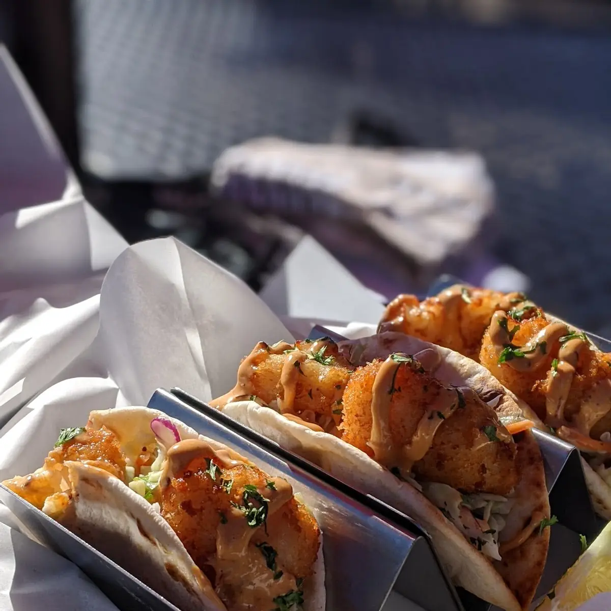 Cod Tacos
