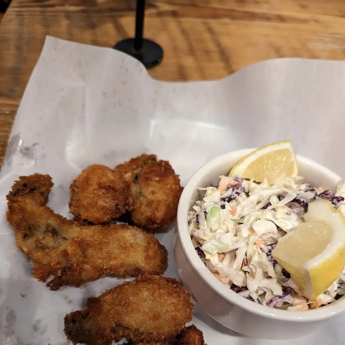 Deep Fried Oysters