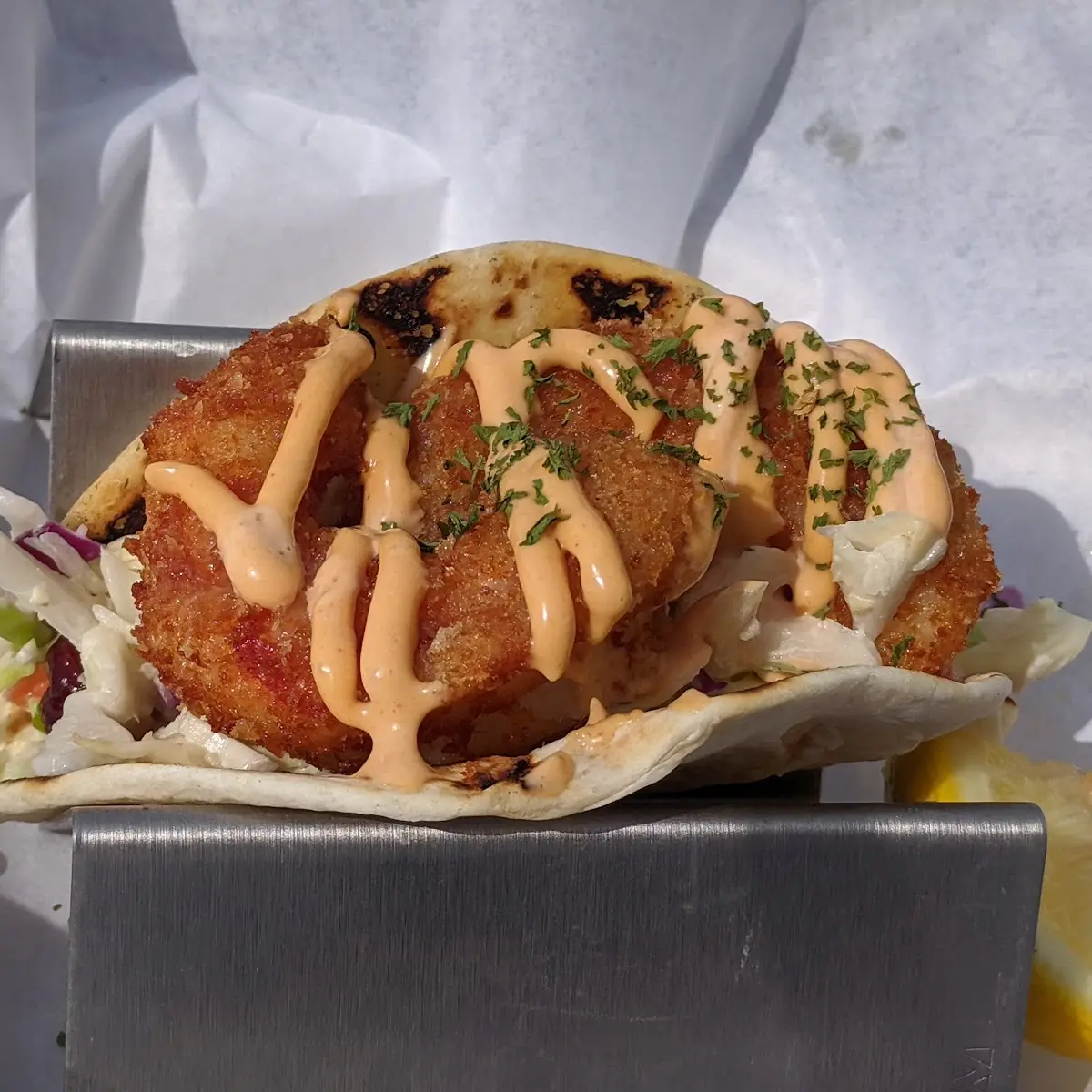 Shrimp Taco