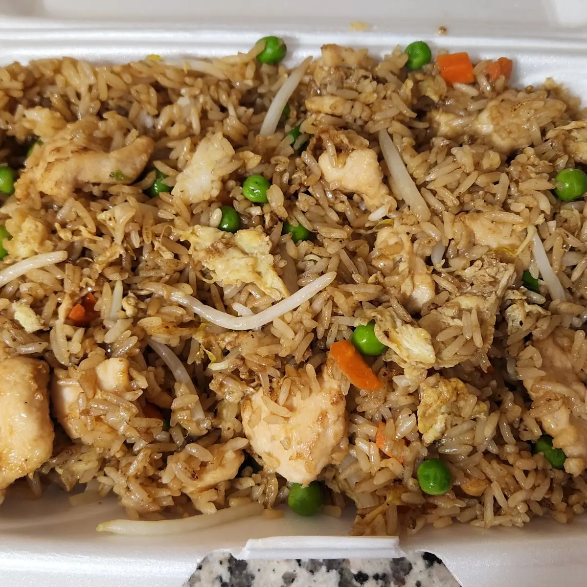 Chicken Stir Fried Rice