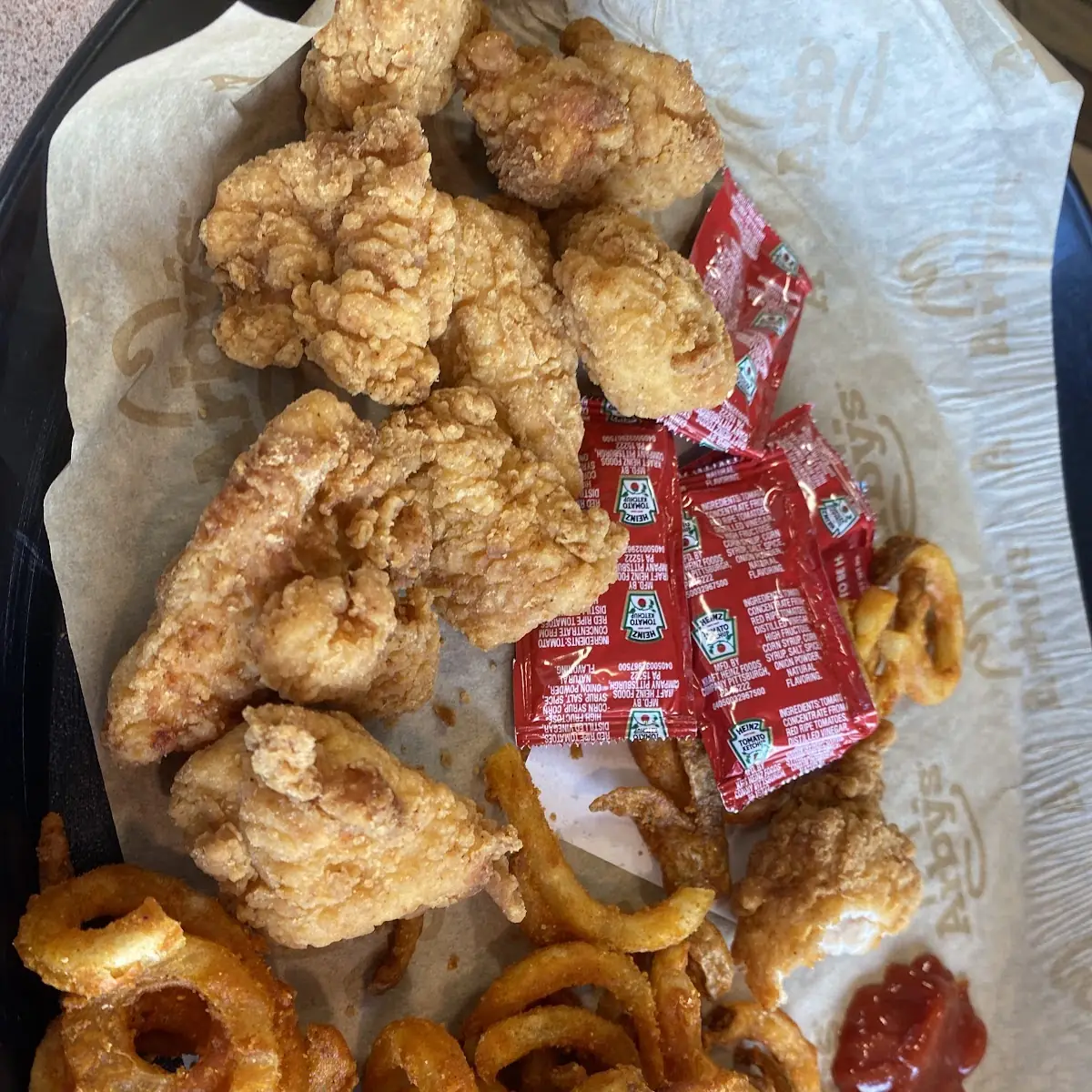 Chicken Nuggets with Fries