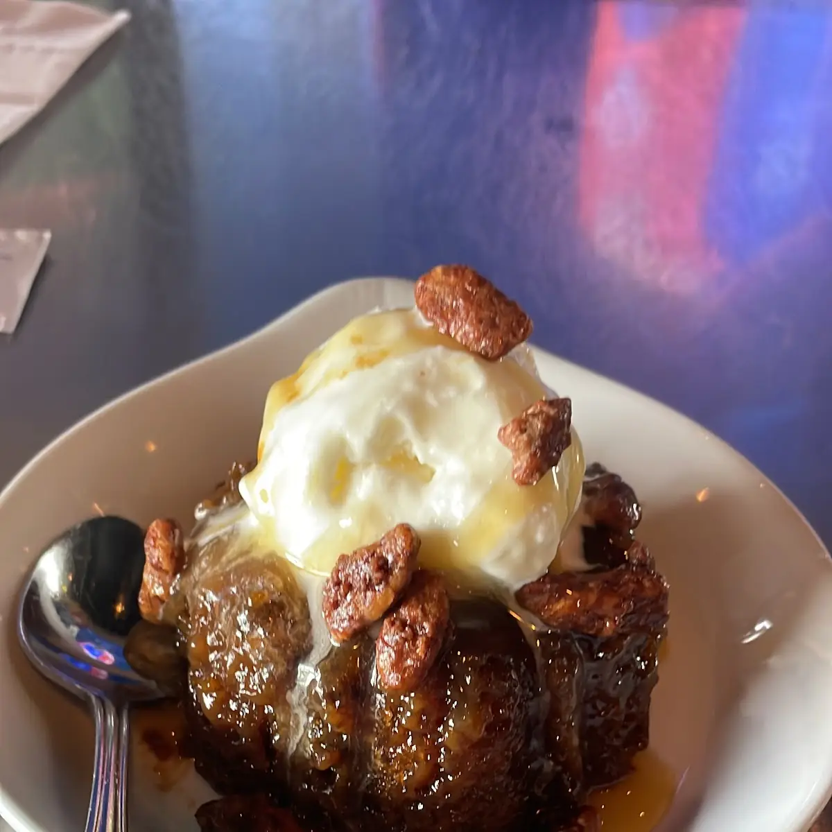 Butter Toffee Bread Pudding