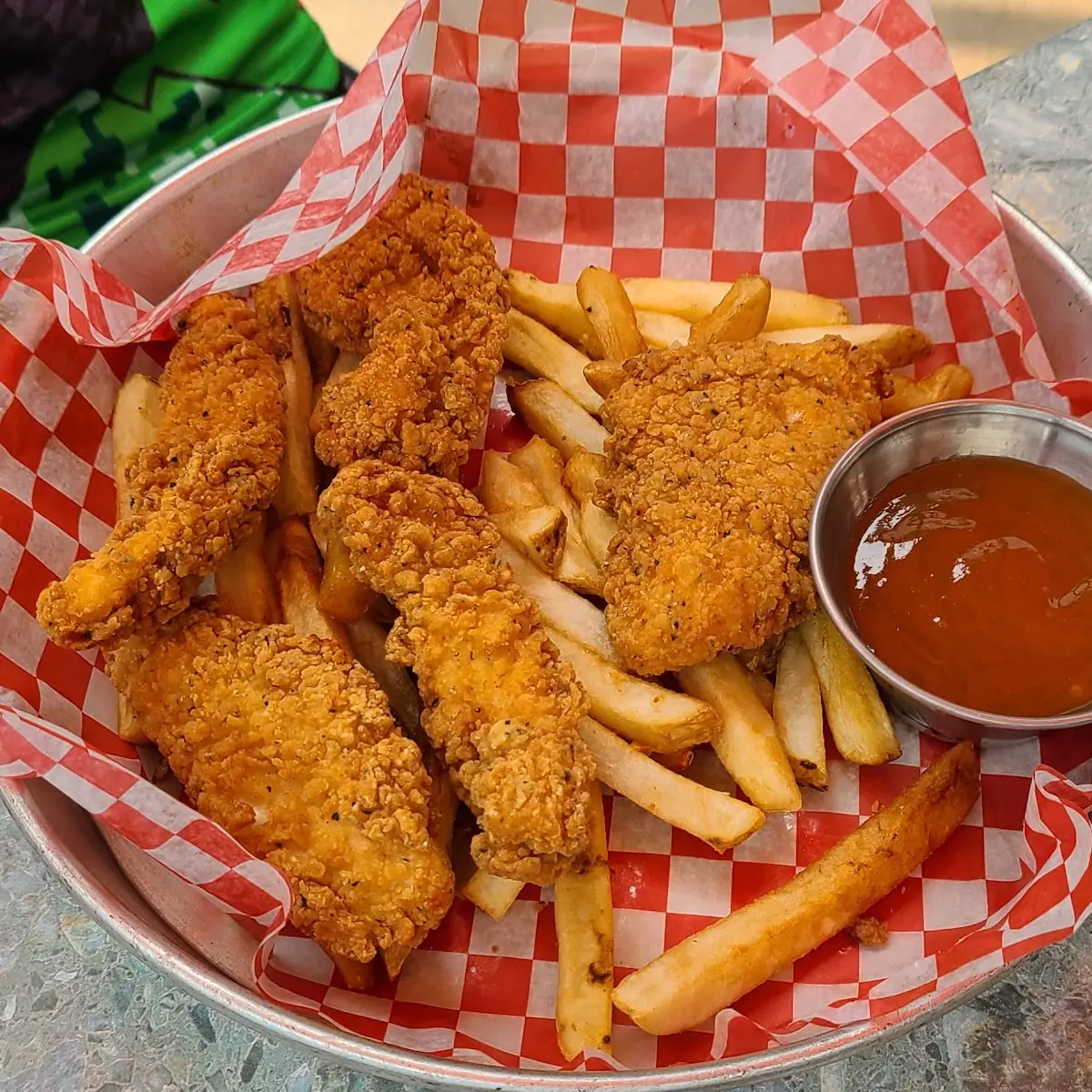 Chicken Fingers and Fries