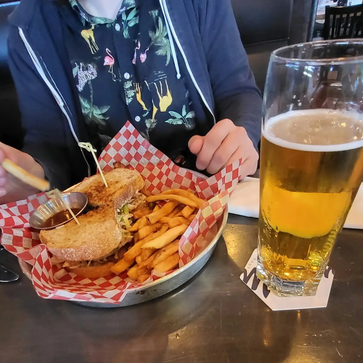 Grilled Chicken Club